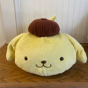Sanrio PomPomPurin Plush 16” Long